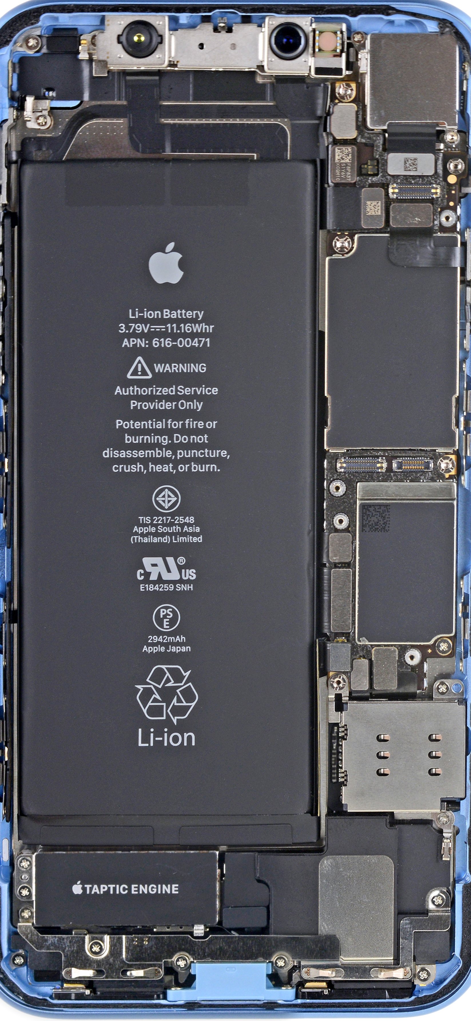 New Iphone Xr Teardown Wallpapers Are Here Ifixit