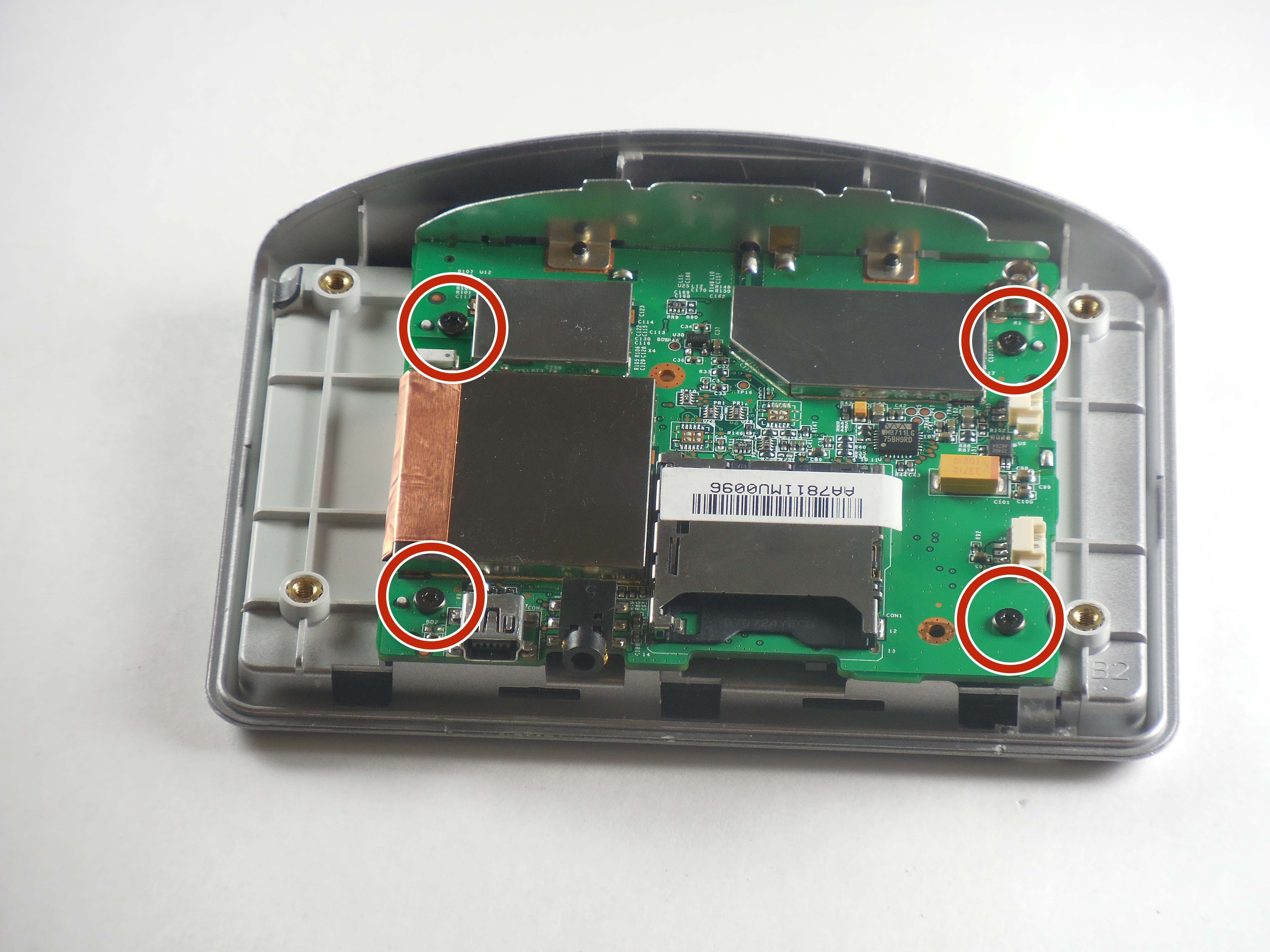TomTom One XL Power Button Replacement - iFixit Repair Guide