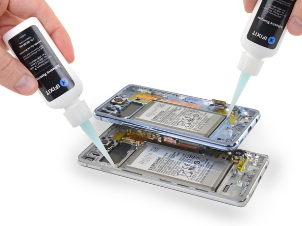 Samsung Galaxy S10 S10eの分解 Ifixit