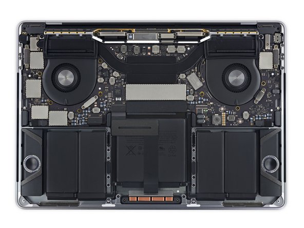 MacBook Pro touch bar teardown