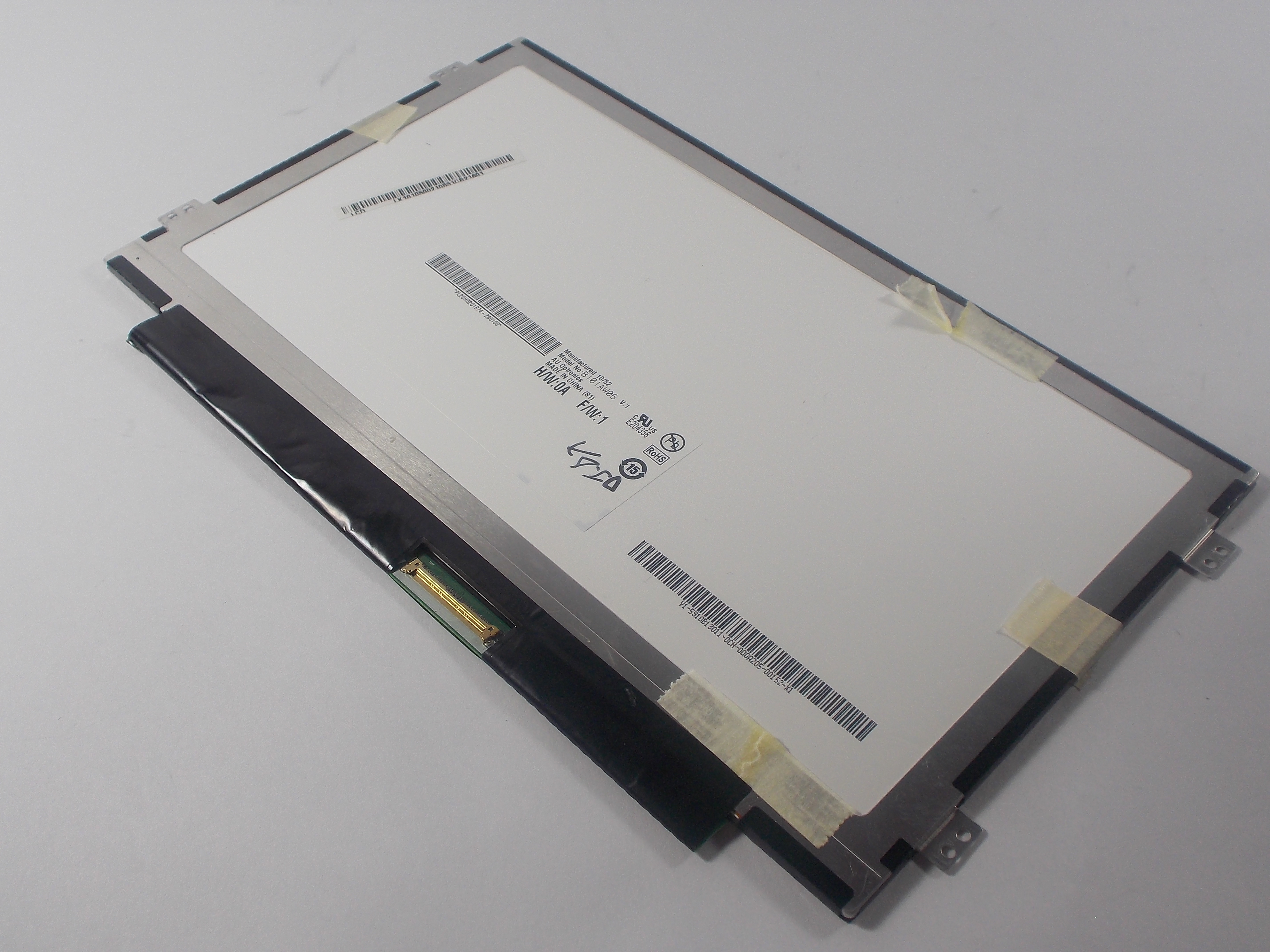 Display LCD 10,1 Per Acer Aspire One D255E - Sostitutivo Slim