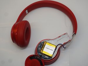 beats solo wireless battery replacement