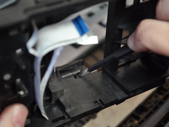 چرخاندن کارتریج از انتهای کابل