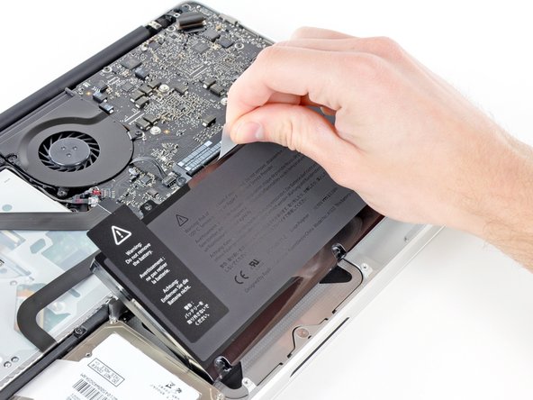 Macbook Pro 13 Unibody Early 11のバッテリーの交換 Ifixit リペアガイド