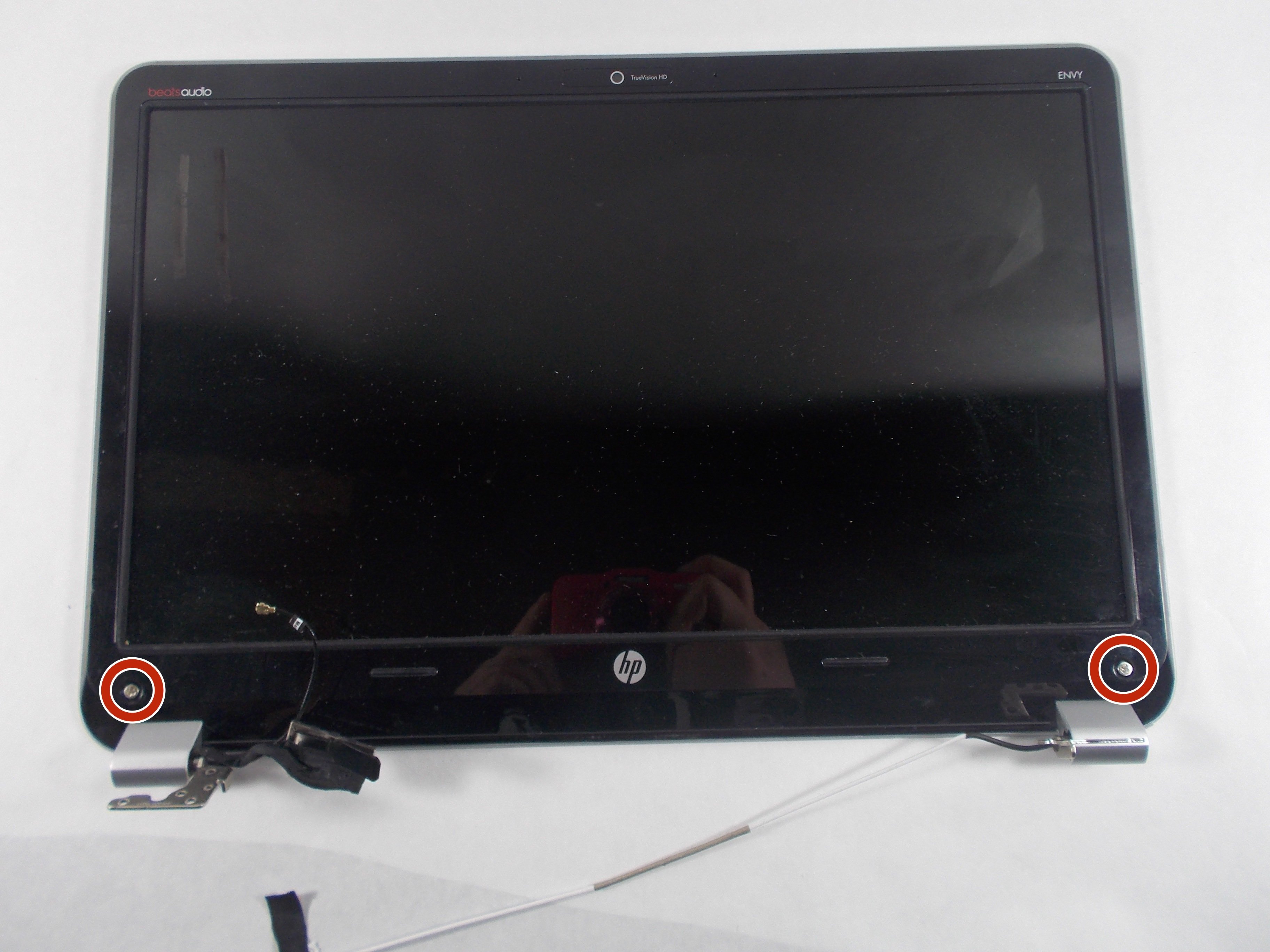 HP Envy Ultrabook 41015dx Screen Replacement iFixit Repair Guide