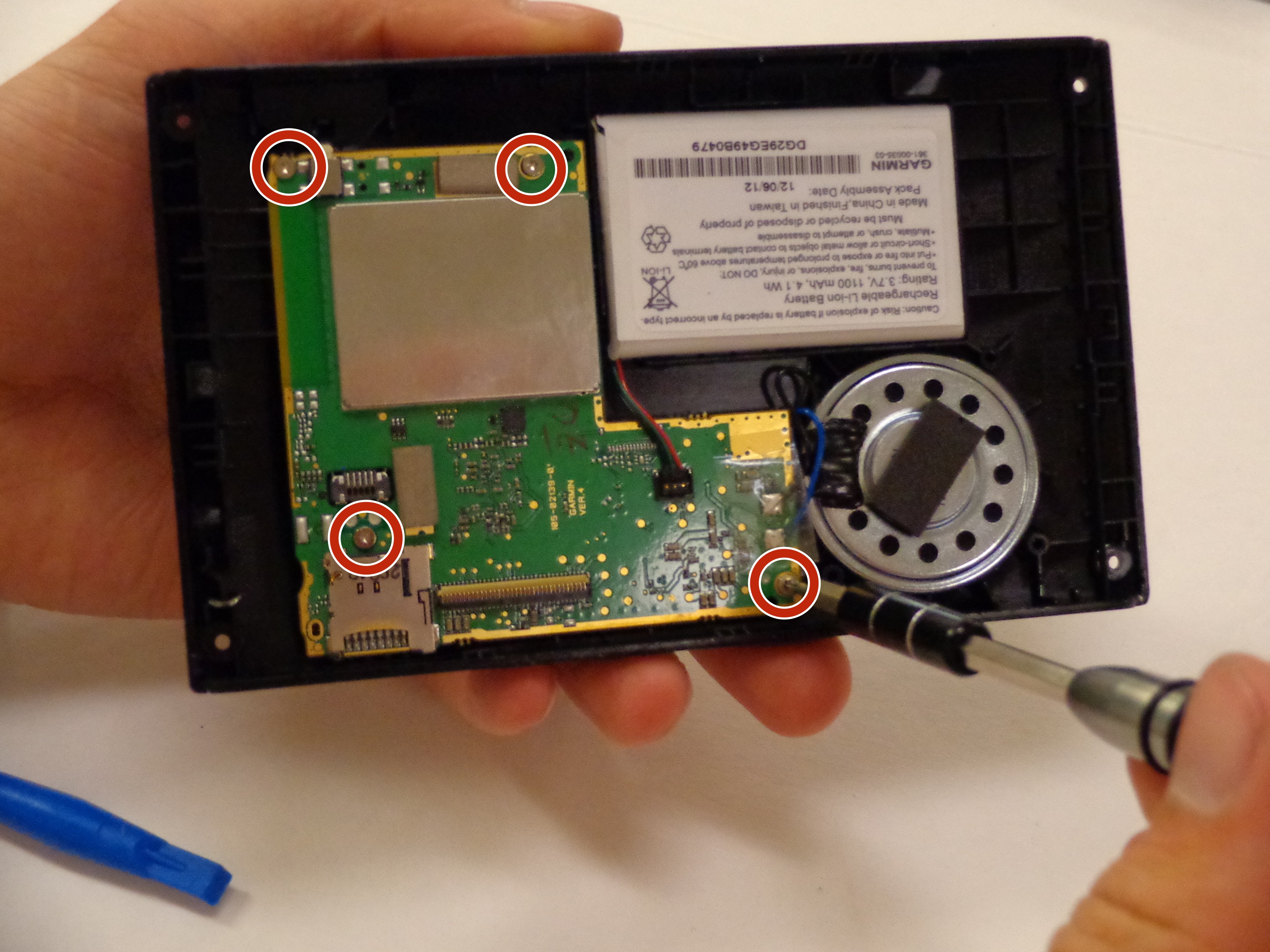 Garmin Nuvi 2557LMT Motherboard Replacement iFixit Repair Guide