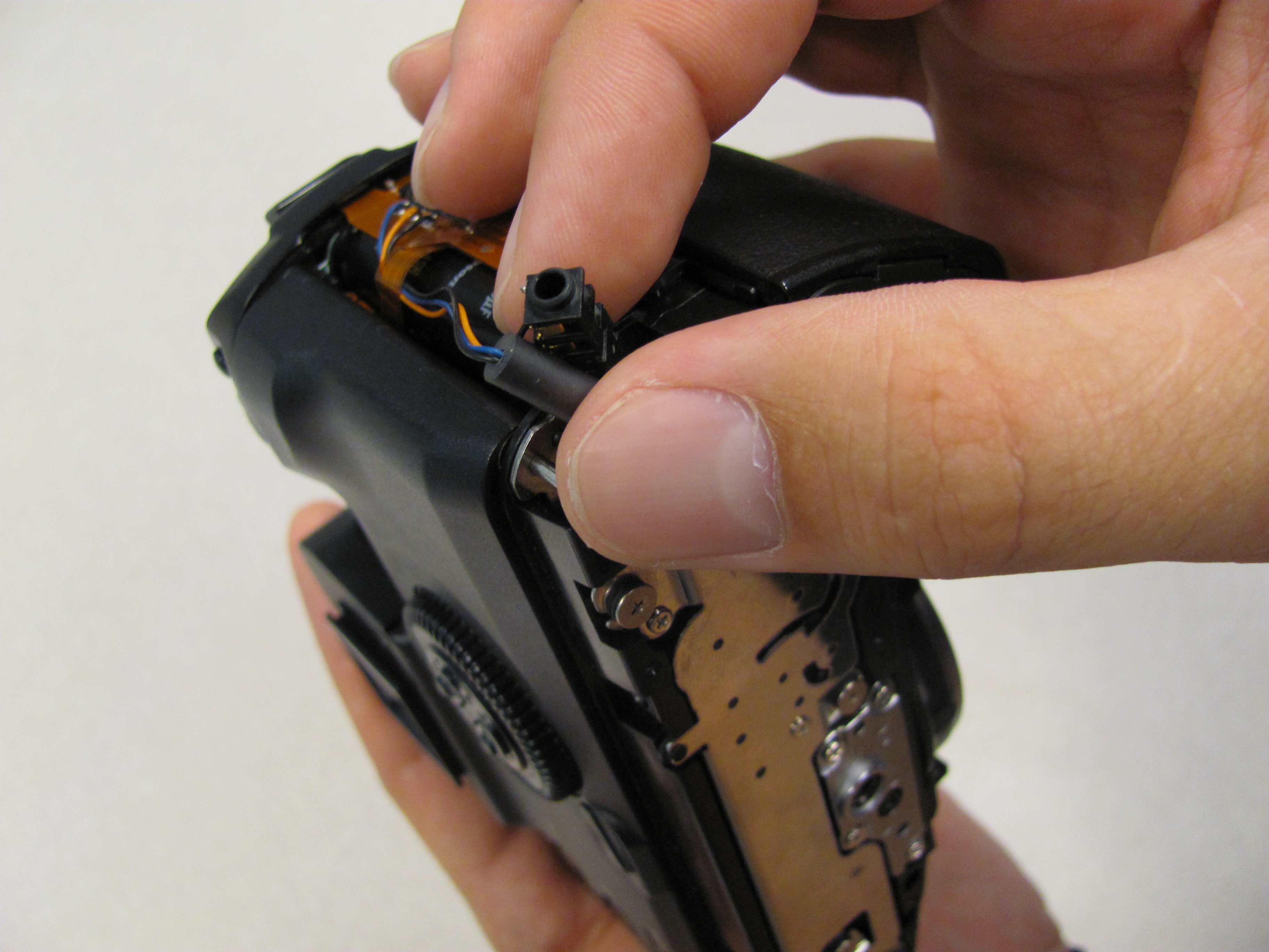 Canon EOS 30 Remote Control Socket Replacement iFixit Repair Guide