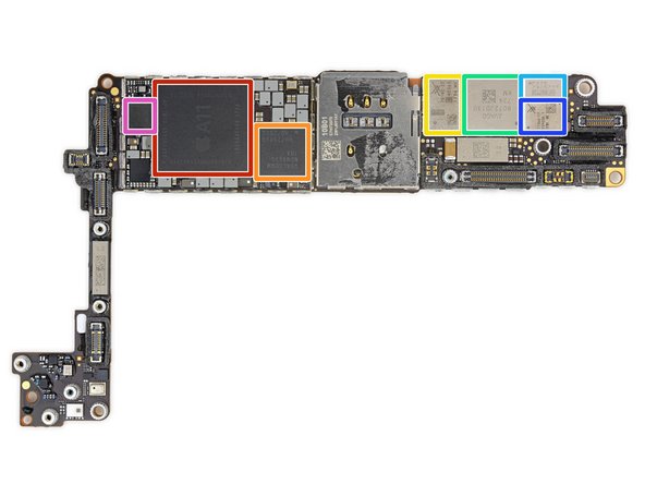 Drumroll please—it's chip time! Special thanks to the folks at TechInsights for helping scope out this silicon: