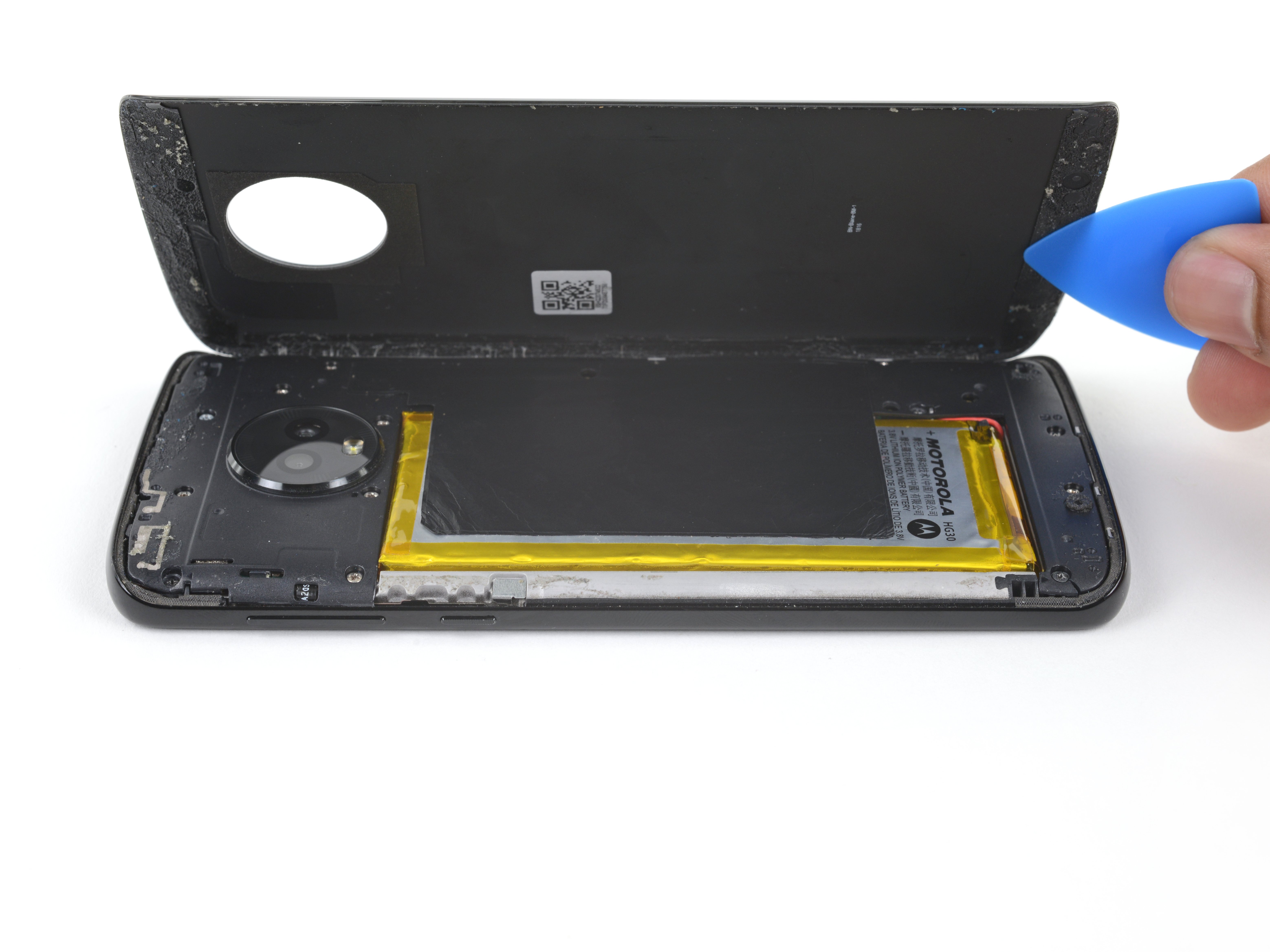 Motorola Moto G6 Rear Glass Replacement iFixit Repair Guide