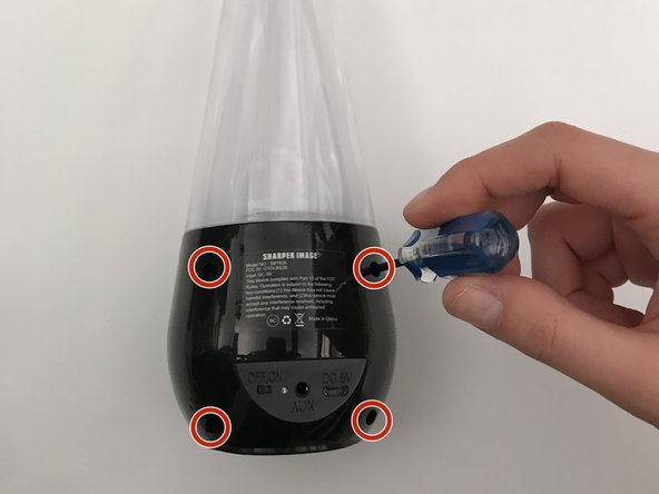 sharper image water speakers
