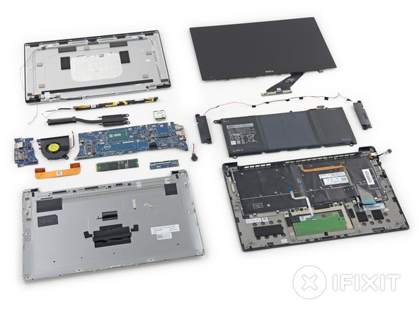 Dell XPS 13 teardown