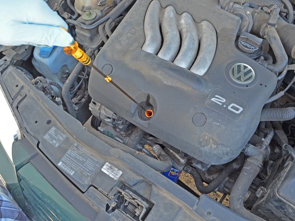 1999-2004 Volkswagen Jetta Oil Change (1999, 2000, 2001, 2002, 2003