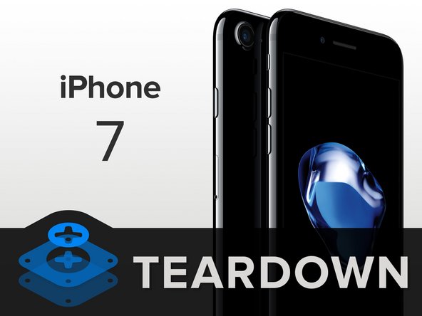 iPhone 7 Teardown - iFixit