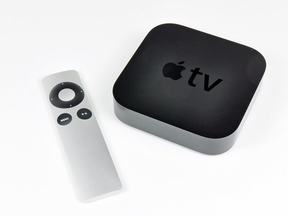 Photo of an Apple TV