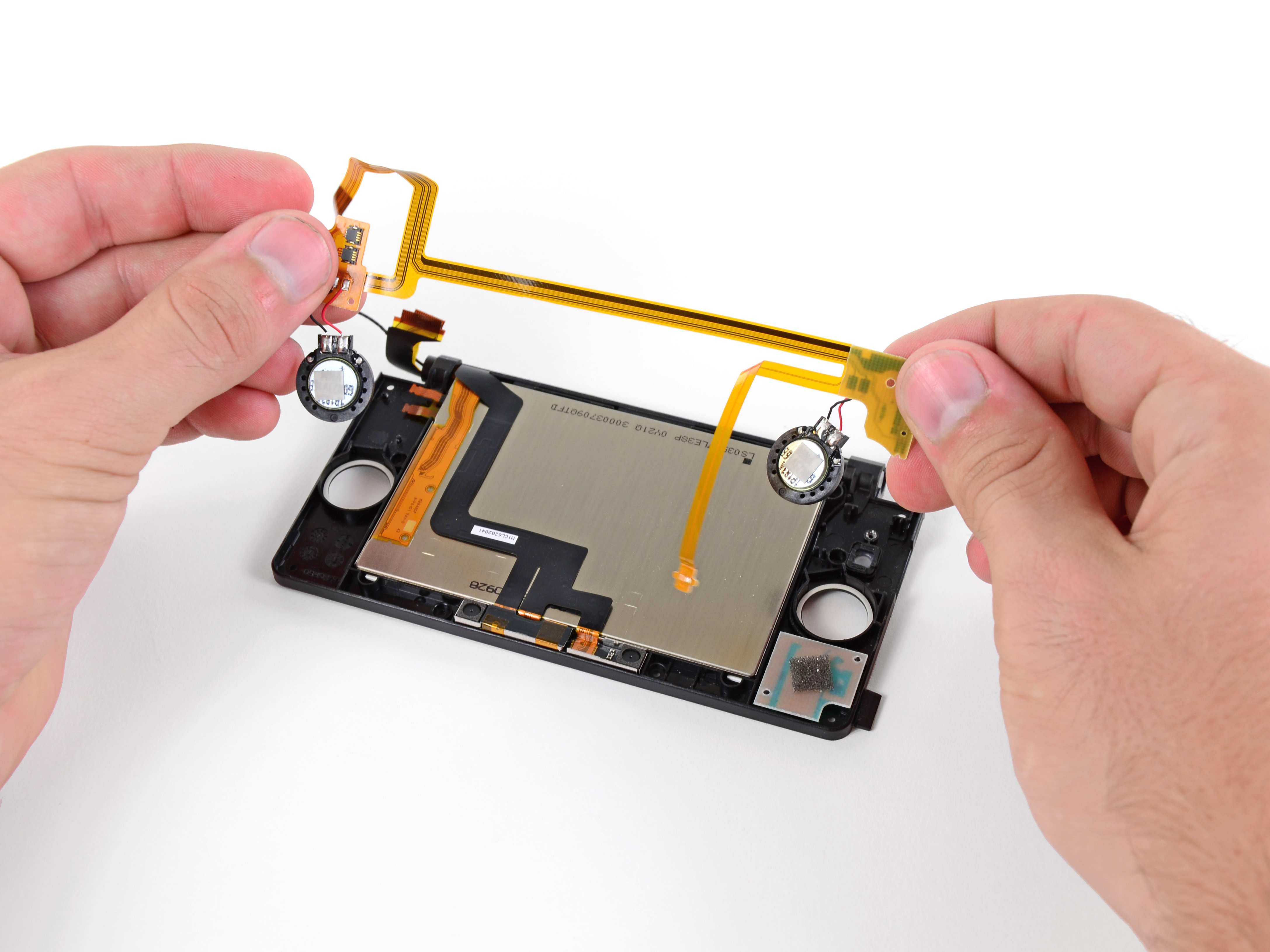 Nintendo 3DS Speaker Assembly Replacement iFixit Repair Guide