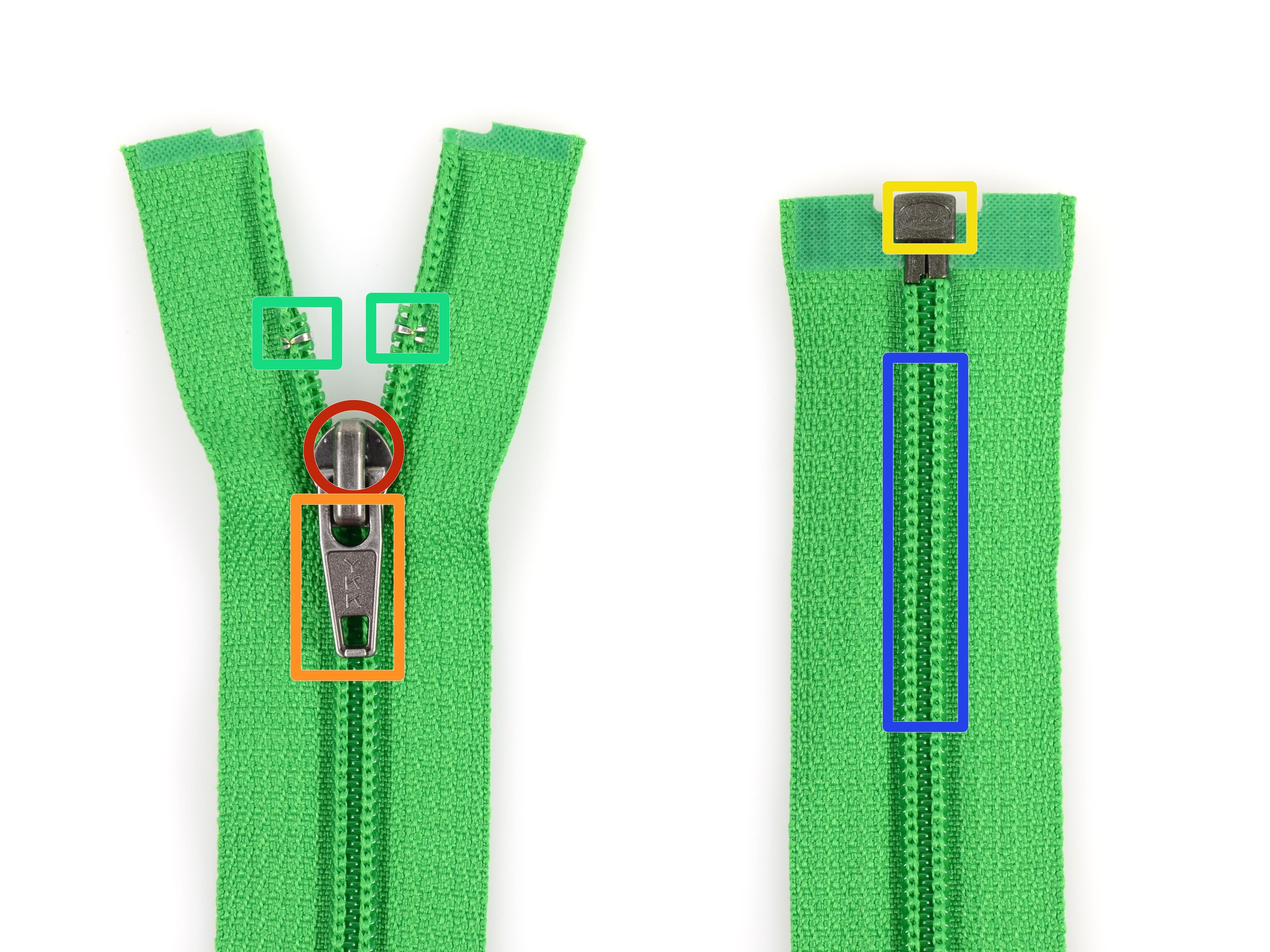 Coil Zipper Diagnosis iFixit Repair Guide