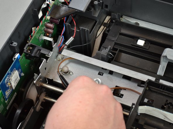 کشیدن تسمه کارتریج