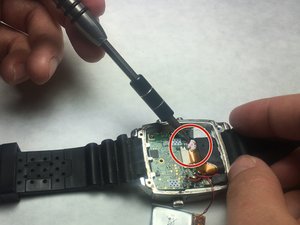 martian notifier battery