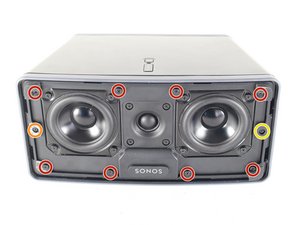 sonos play 3 replacement parts