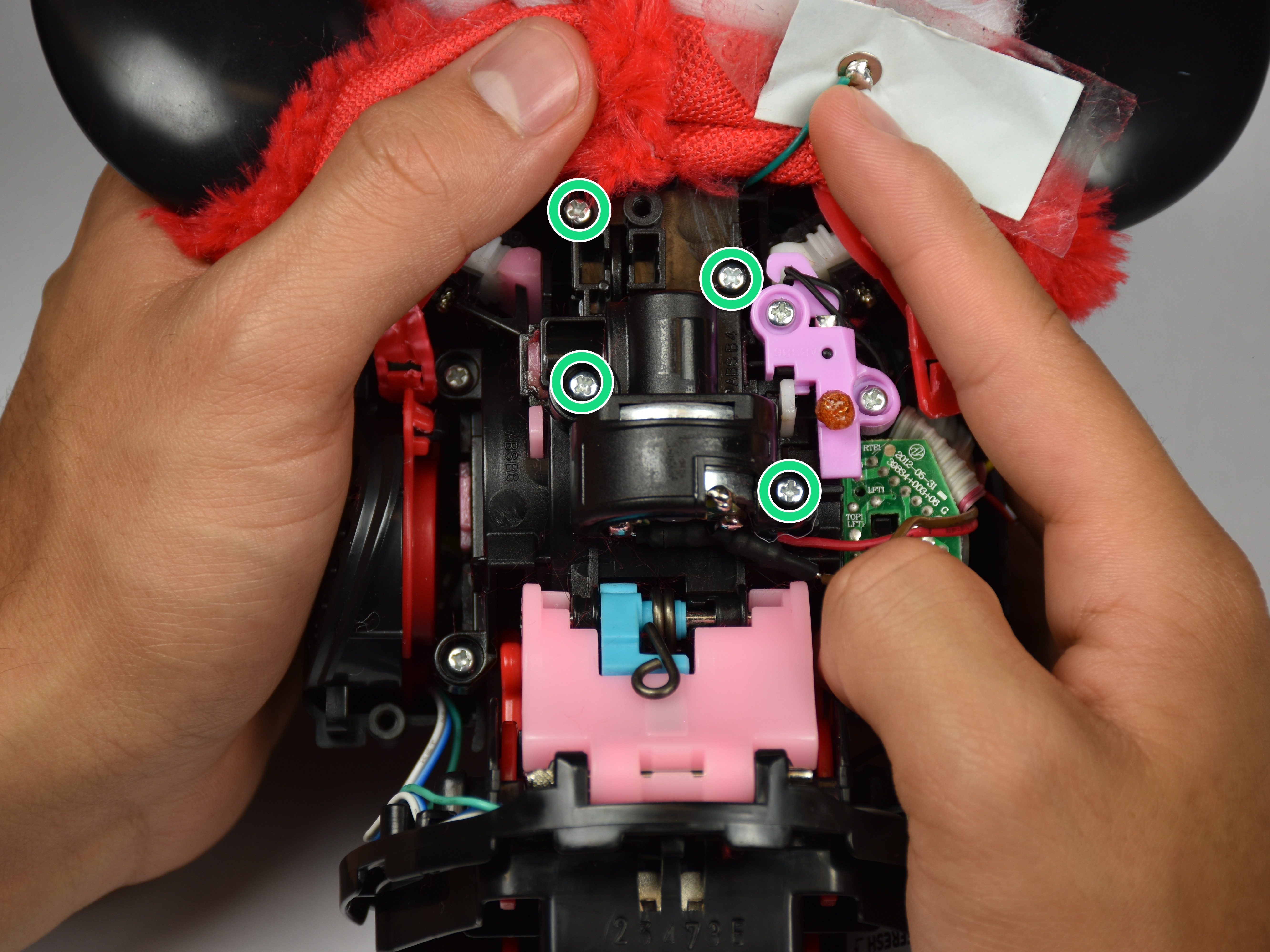 Hasbro Furby 2012 Instruction Manual