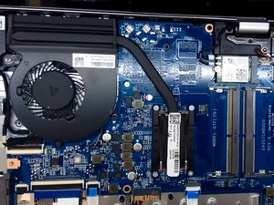 Hp Pavilion 15 Cu0xx Unboxing Teardown Ifixit