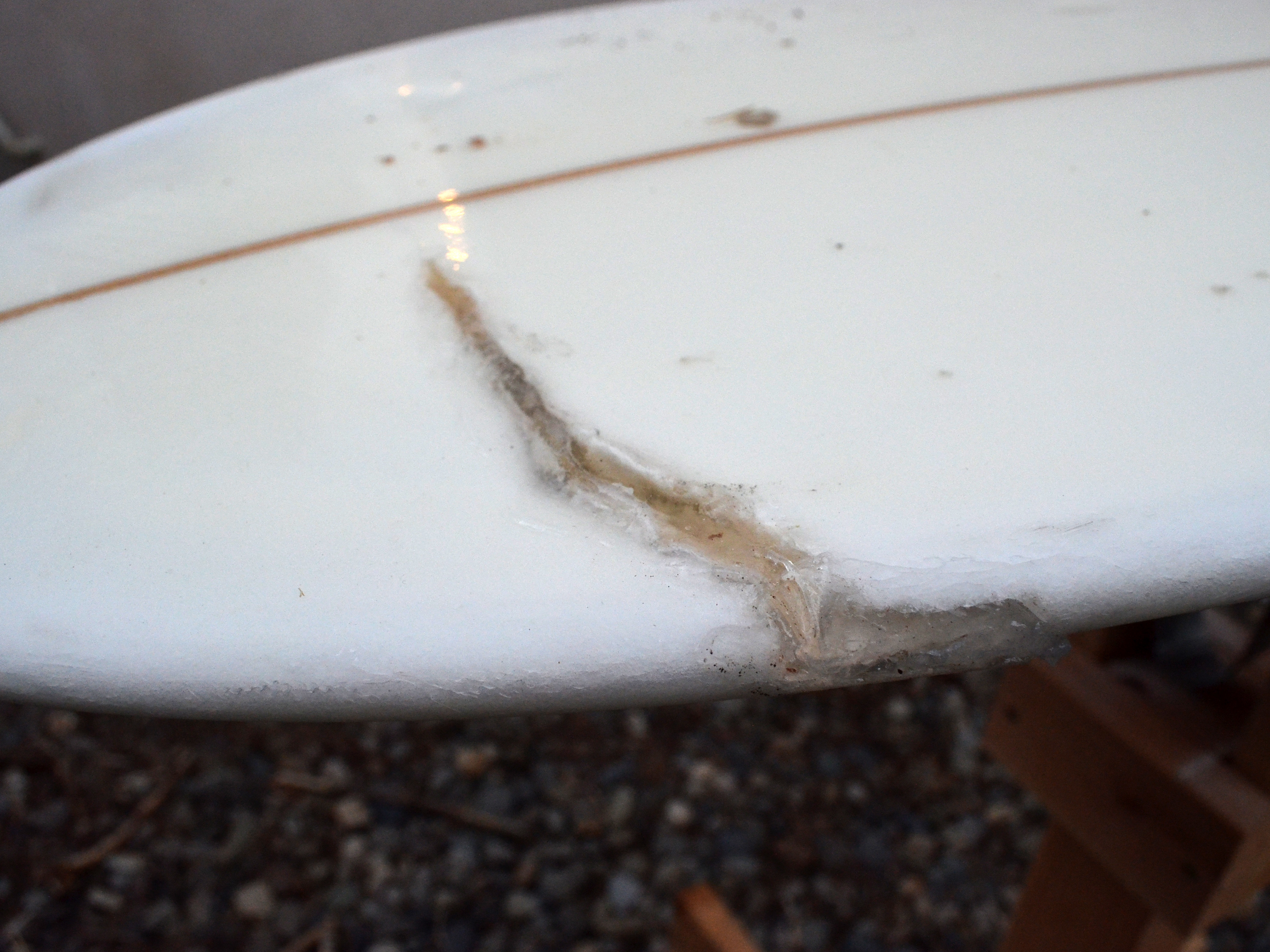 Repair a Cracked or Buckled Polyurethane Surfboard iFixit Repair Guide