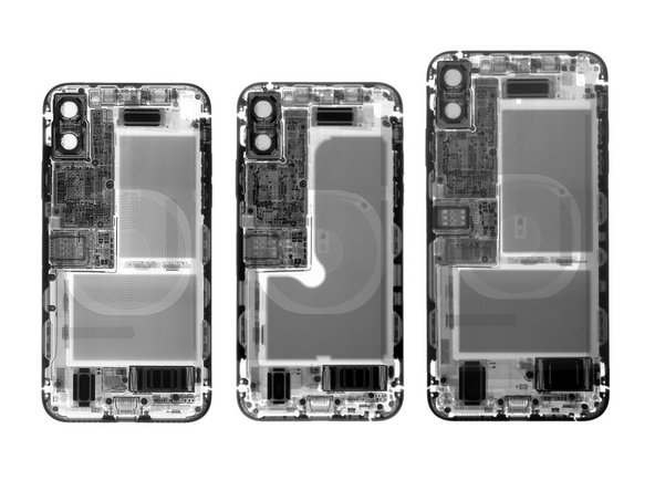 diagram max xs iphone Max and Teardown iFixit XS XS   iPhone