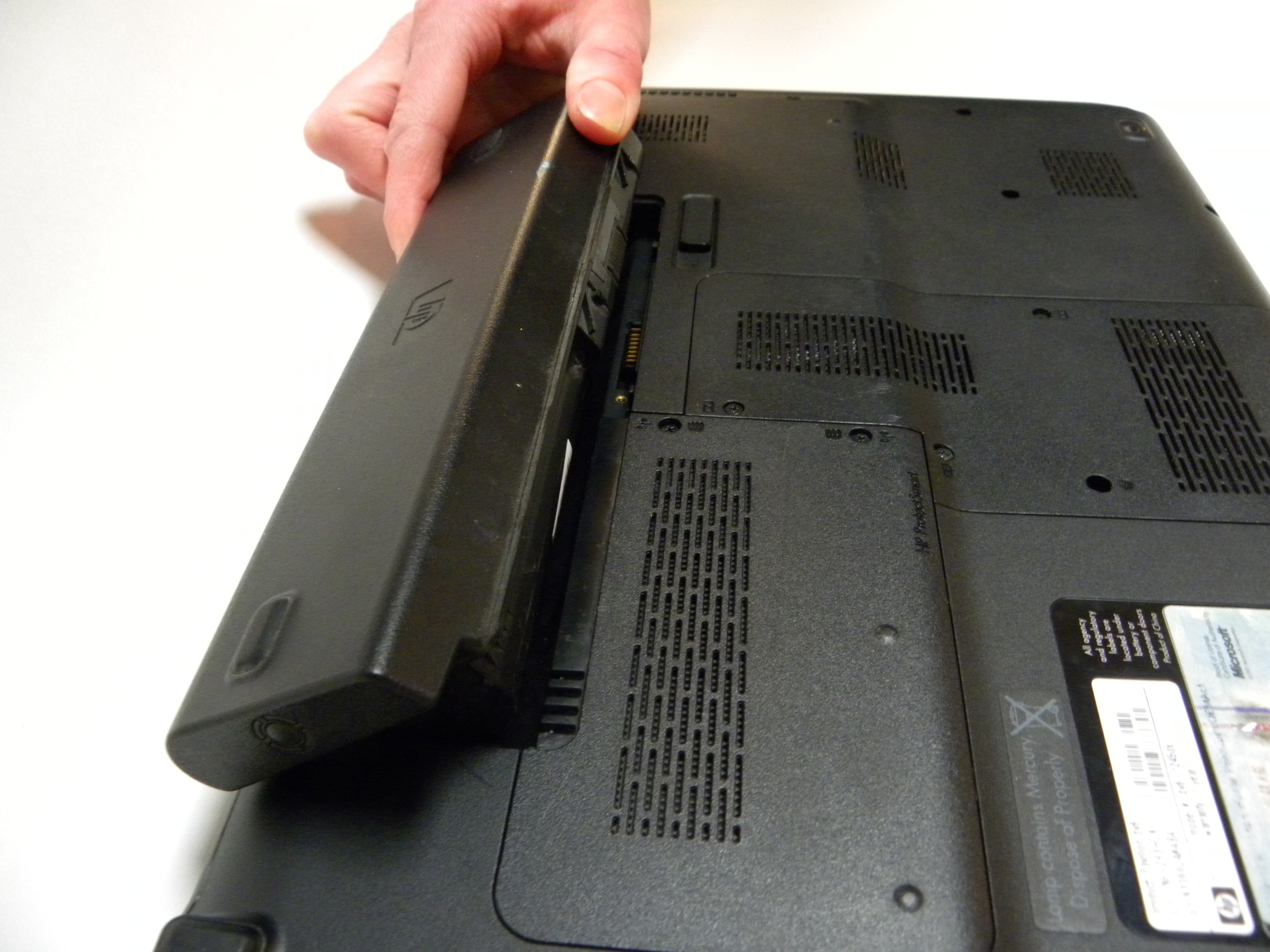 Аккумулятор hp dv6