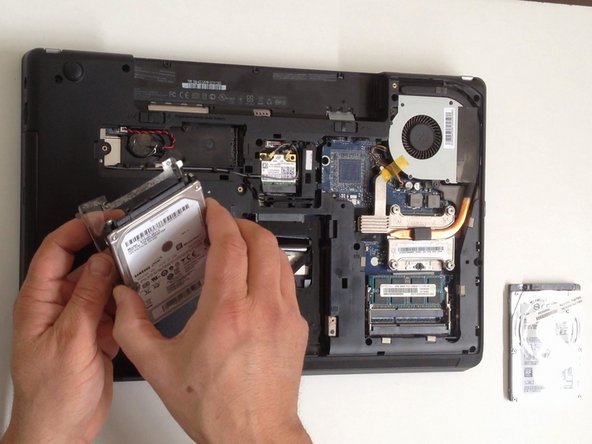 Image 3/3: You can install SATA HDD, 2.5" up to 1TB.