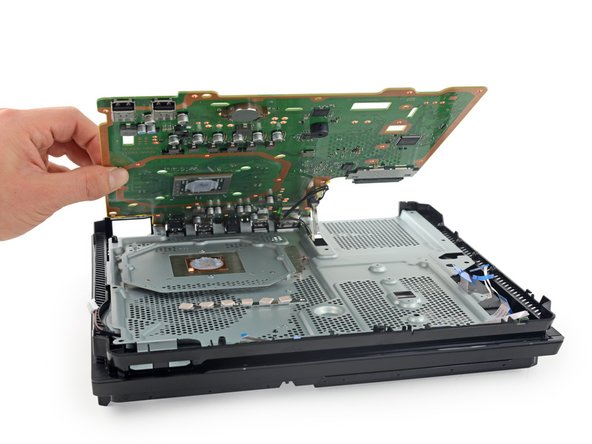 Here's a PS4 Pro teardown video to show you its shiny insides