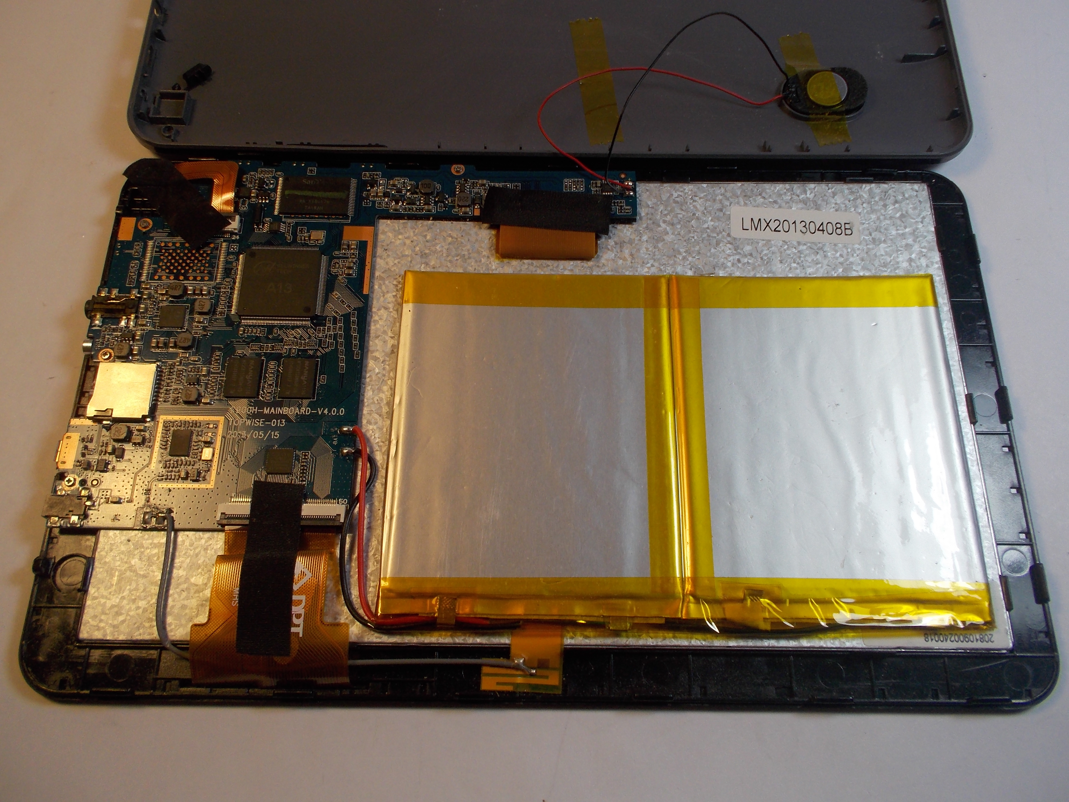 DOPO 9inch Tablet Battery Replacement iFixit Repair Guide