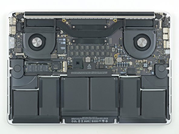 Macbook Pro 15 Retina Display Late 13 Teardown Ifixit