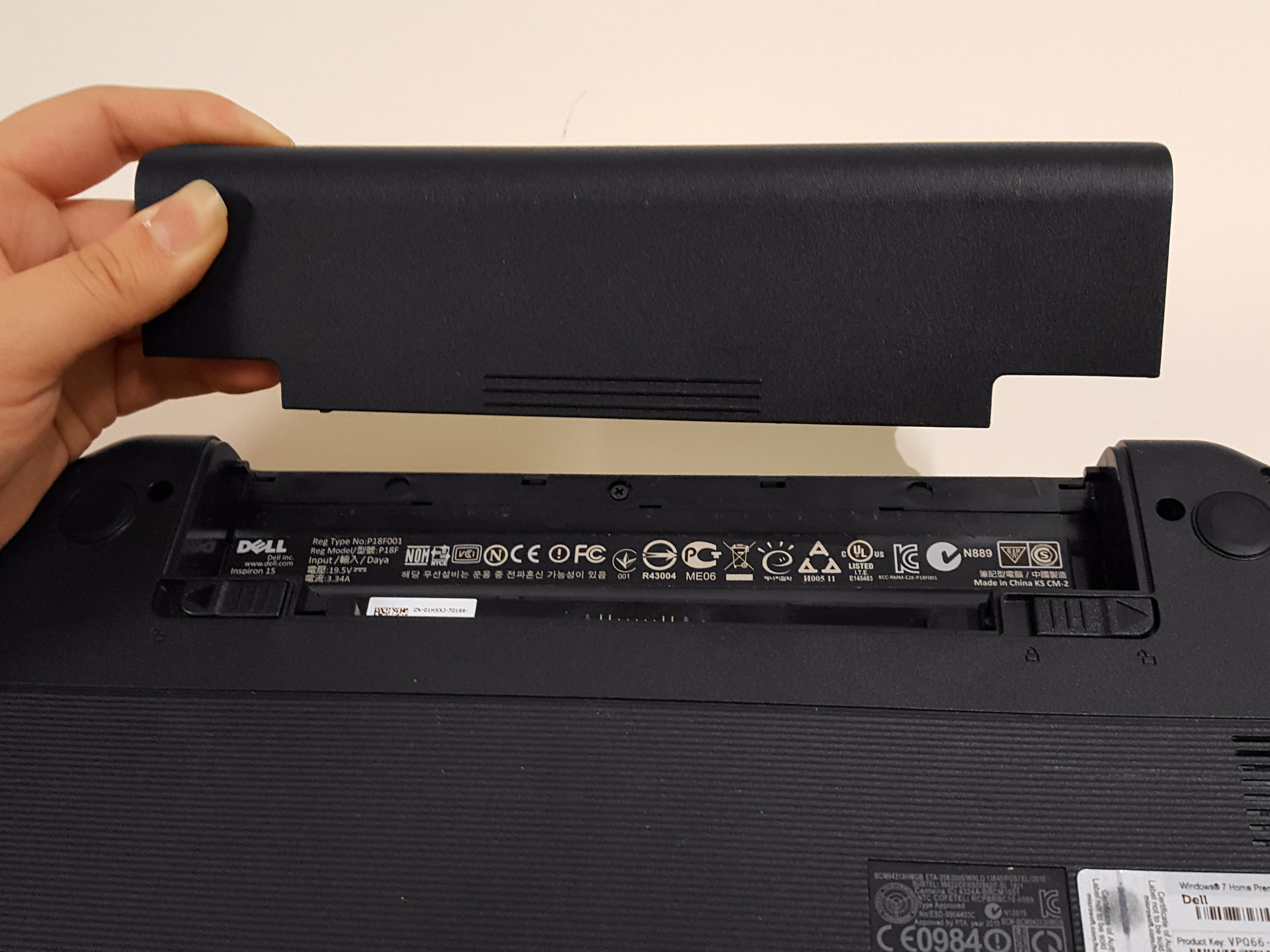 Dell Inspiron N5050 Battery Replacement iFixit Repair Guide