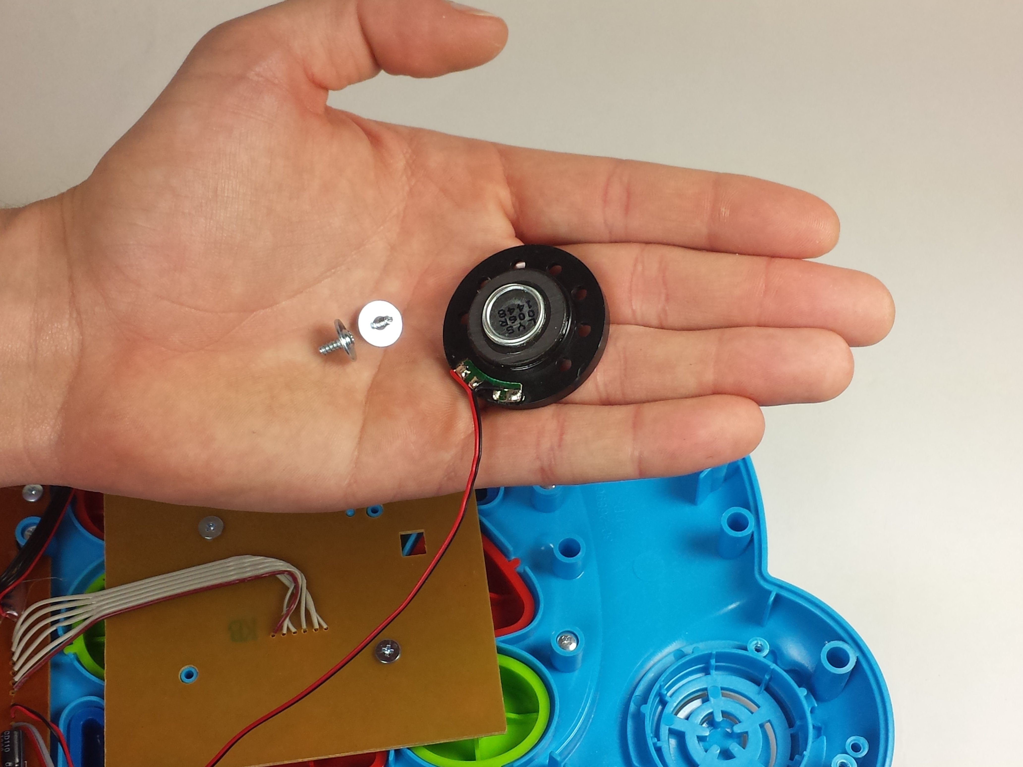 VTech Baby's Learning Laptop Speaker Replacement iFixit Repair Guide