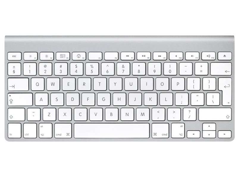 How to use an apple wireless keyboard