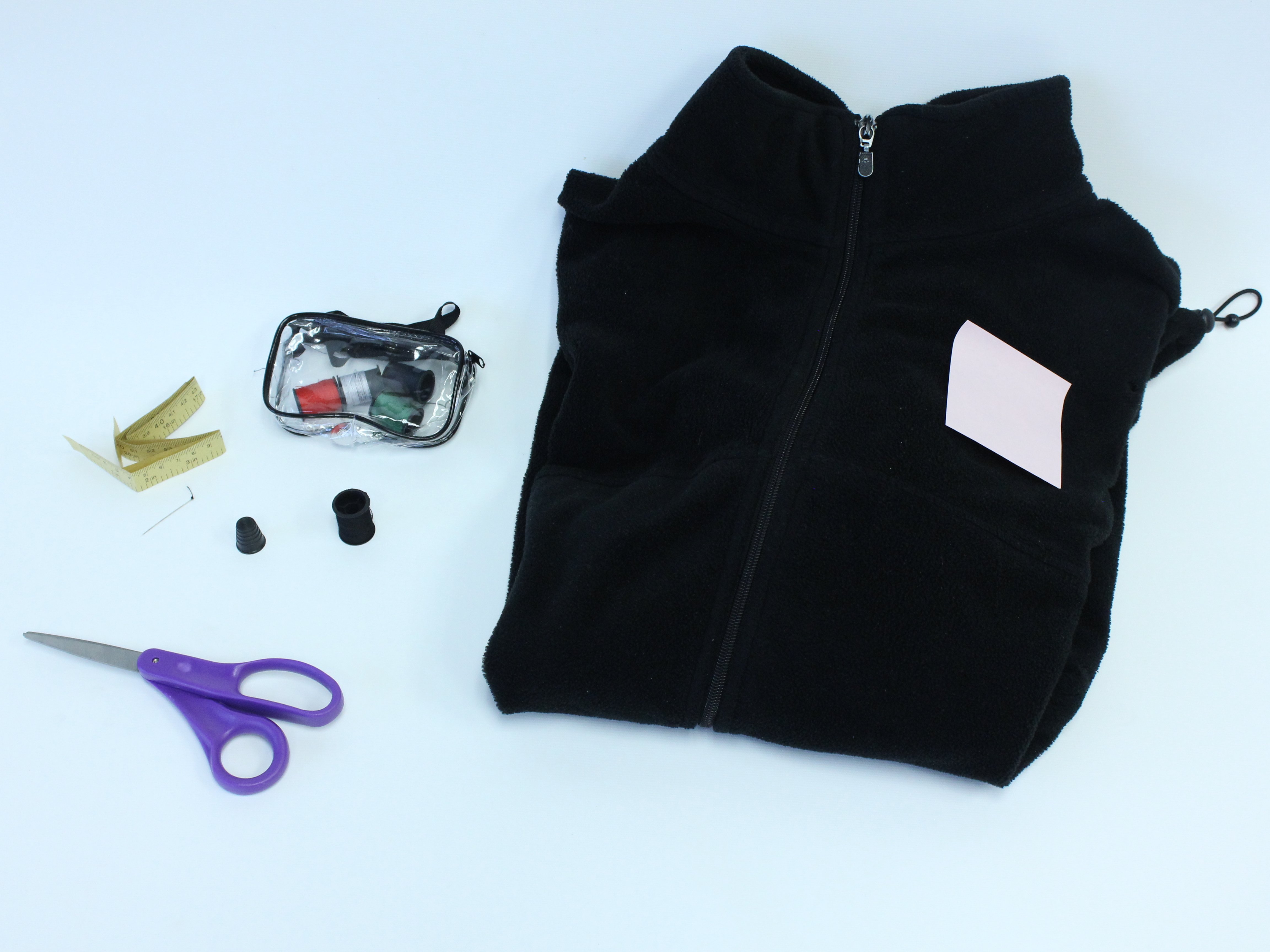 How to Repair a Ripped ClothFleece Jacket iFixit Repair Guide
