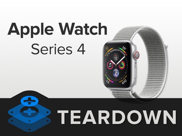 apple watch series 4 parts