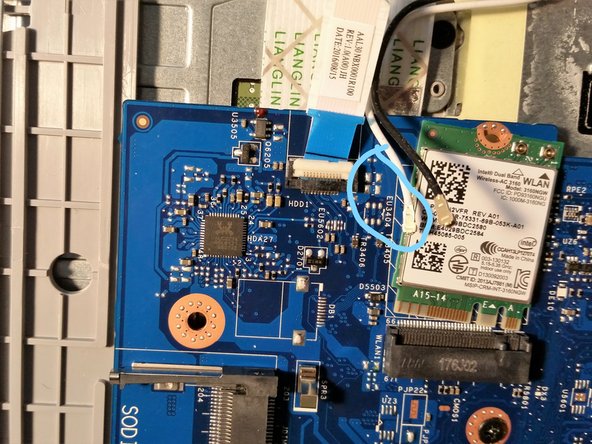 ادامه مرحله برداشتن کارت وایرلس