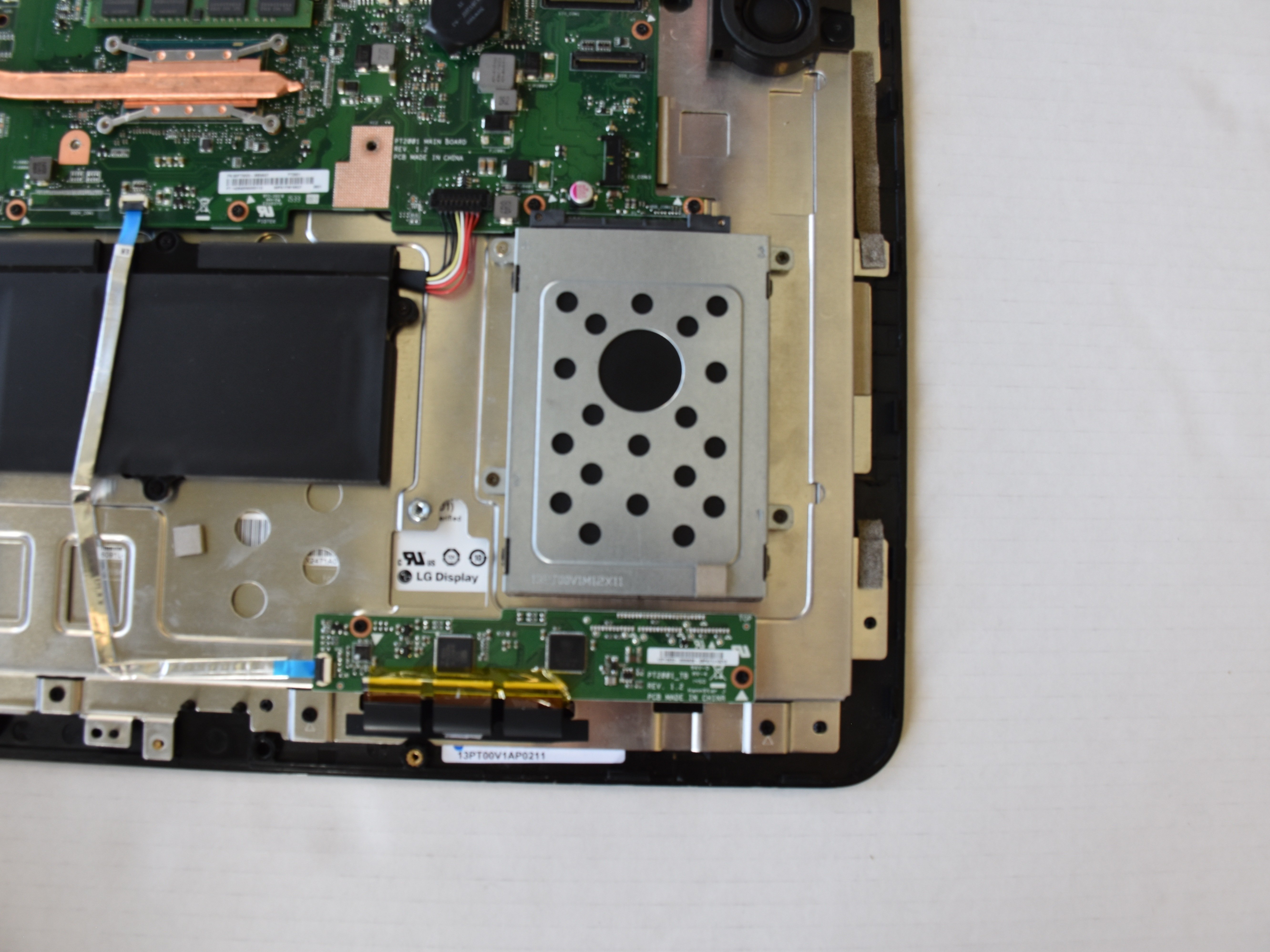 ASUS Portable AiO PT2001 Hard Drive Replacement iFixit Repair Guide