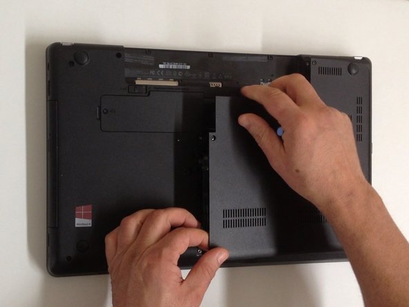 Image 3/3: Remove the Cover.