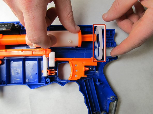 Nerf N-Strike Elite Retaliator Air Chamber Assembly Replacement ...