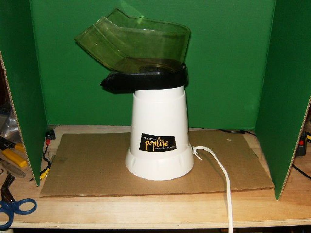 Presto Hot Air Popcorn Popper Blower Disassembly iFixit Repair Guide