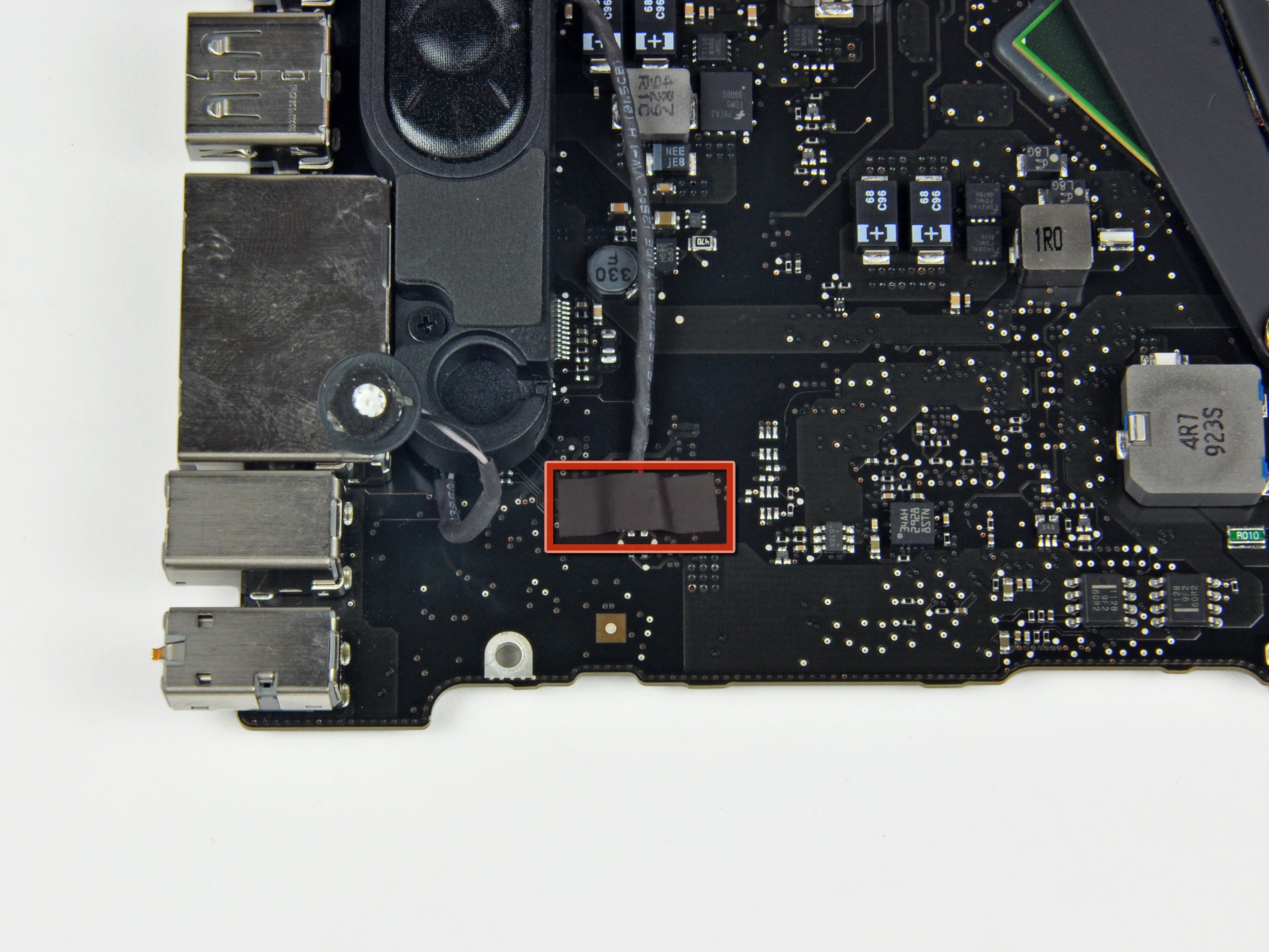 macbook pro 2009 speaker replacement
