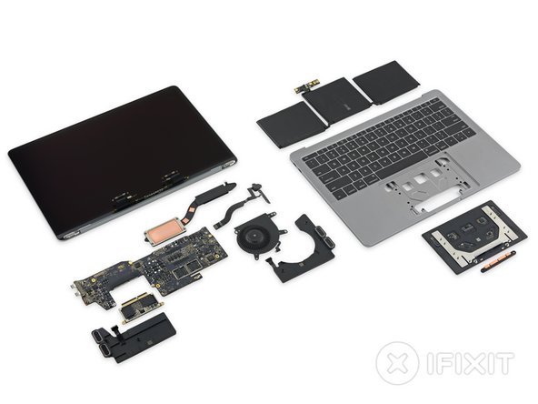 MacBook Pro 13 teardown