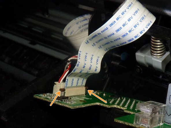 Kodak ESP C315 - How to reseat printhead ribbon cable - iFixit Repair Guide