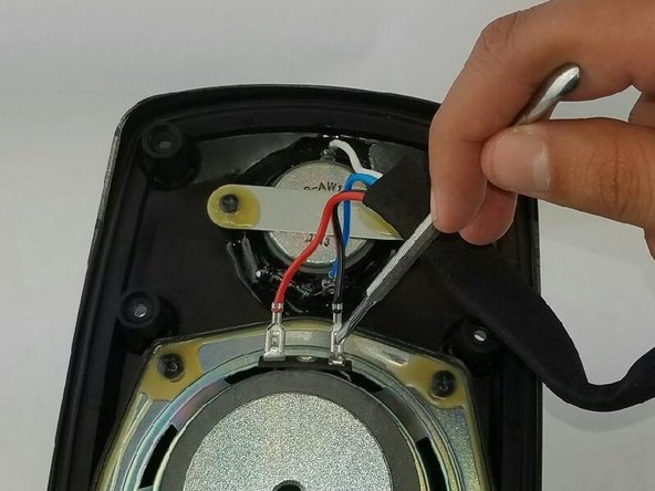 Yamaha NS‑AW190BL Damaged Wires Replacement - iFixit Repair Guide