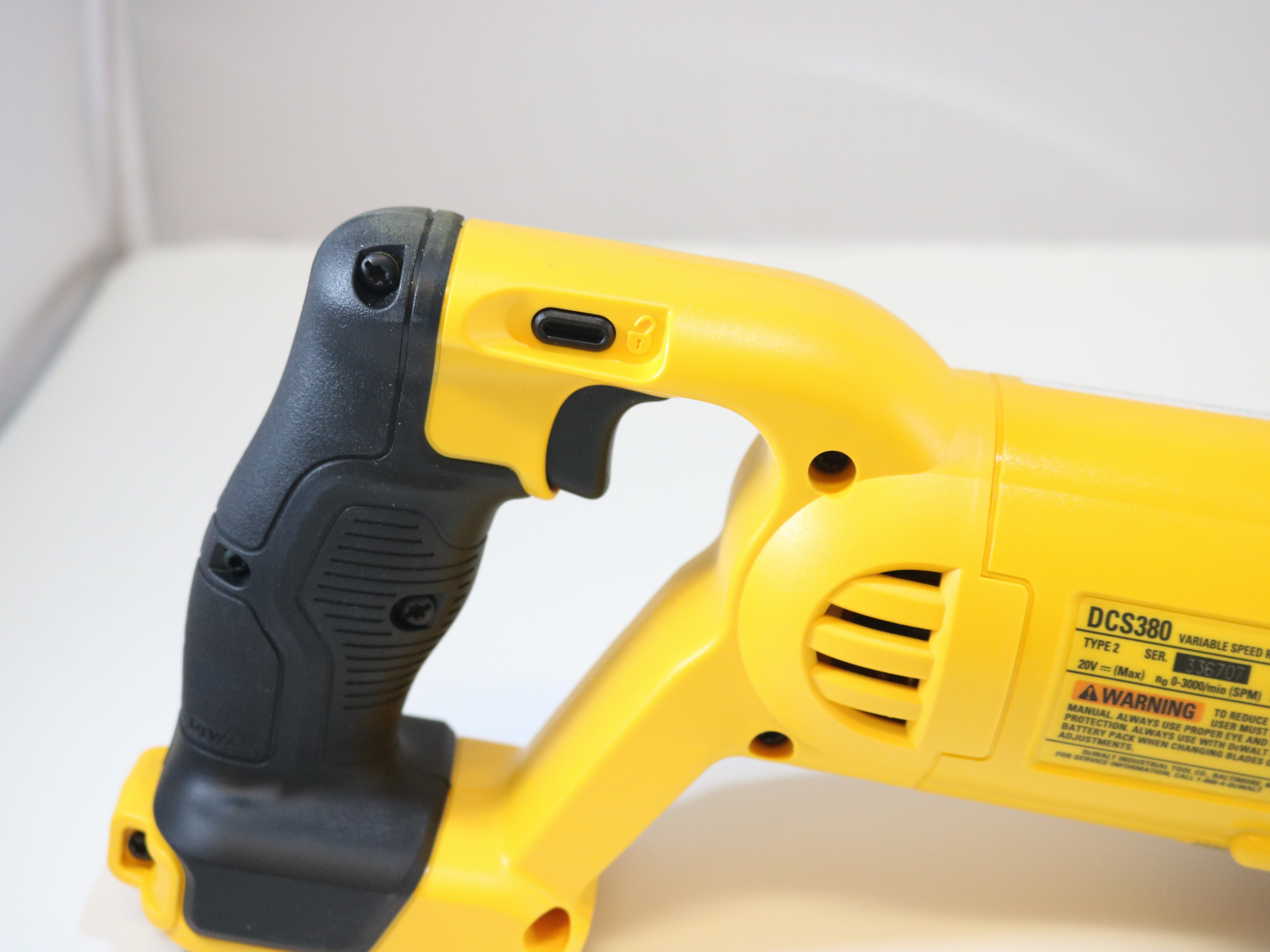 DeWalt DCS380 Trigger assembly Replacement iFixit Repair Guide