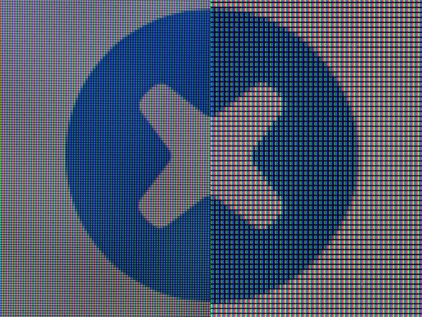 Image 3/3: This 4,096 x 2,304 pixel display packs more than ''4.5 times'' the number of pixels in a [https://www.ifixit.com/Teardown/iMac+Intel+21.5-Inch+EMC+2889+Teardown/50961|standard 21.5" iMac display].