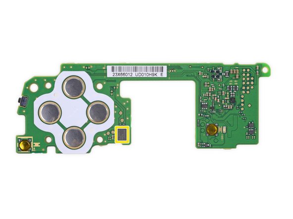 Image 2/2: STMicroelectronics NFCBEA 812006 33 (Likely NFC reader IC)