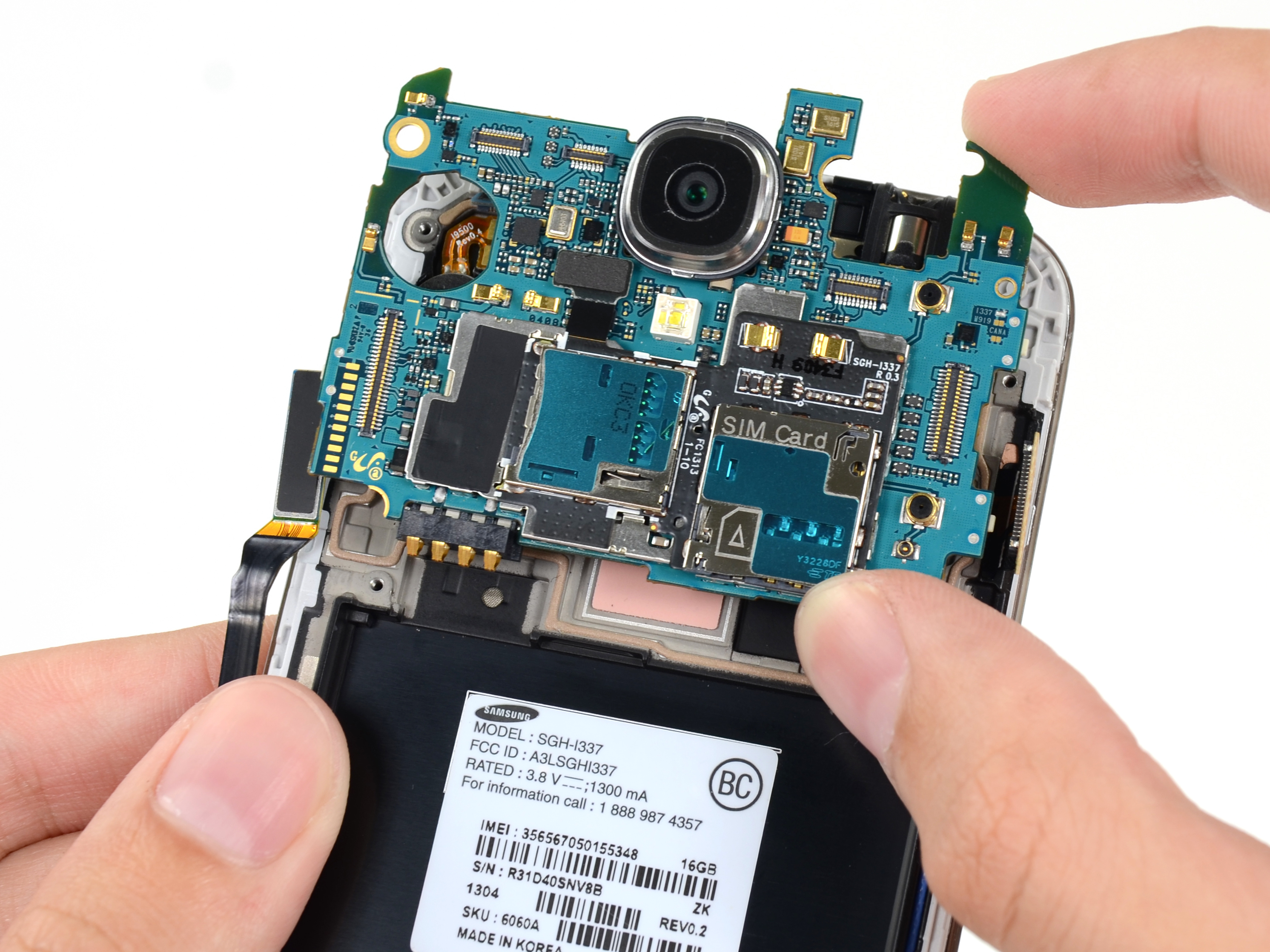 Samsung galaxy s4 repair ifixit Mobilt bord til computer